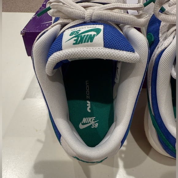 Dunk Low Pro SB 'Hyper Royal Malachite', Mens 9.5 - Picture 8 of 14